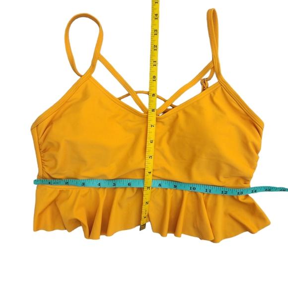 Cocoship Bikini Top Yellow Large - Picture 3 of 3